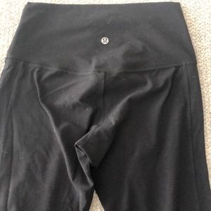 Lululemon Align Keyhole Crop BLK